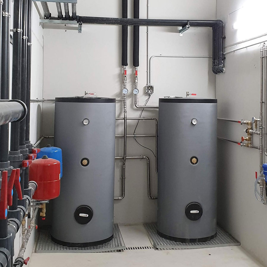 Producción de Agua Caliente Sanitaria